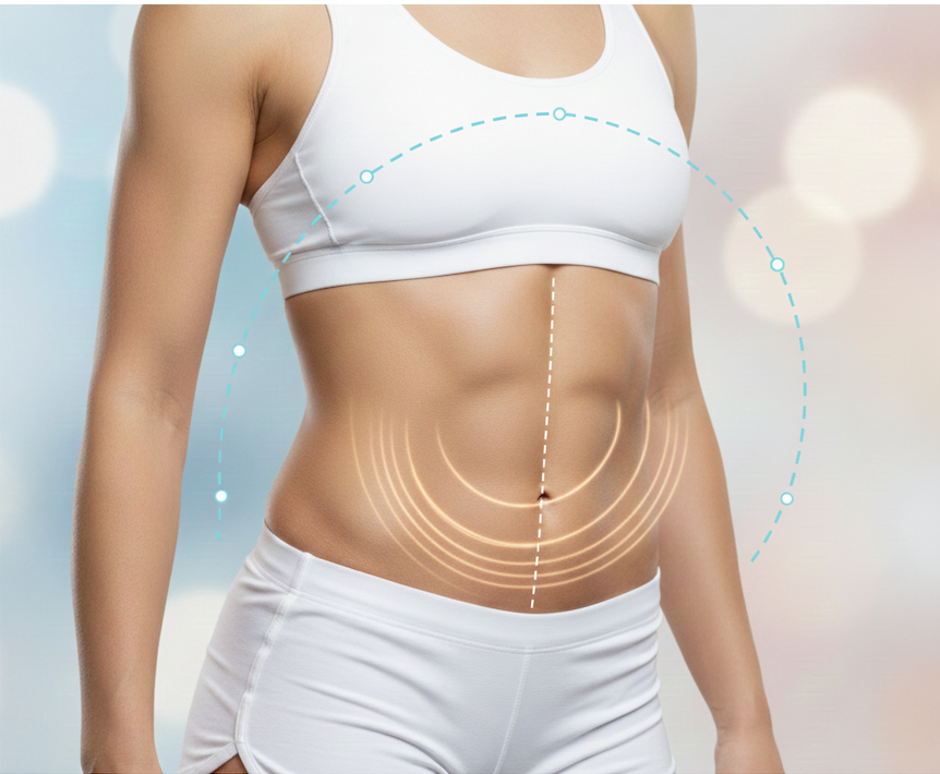 Liposuction & Abdominoplasty with Muscle Repair