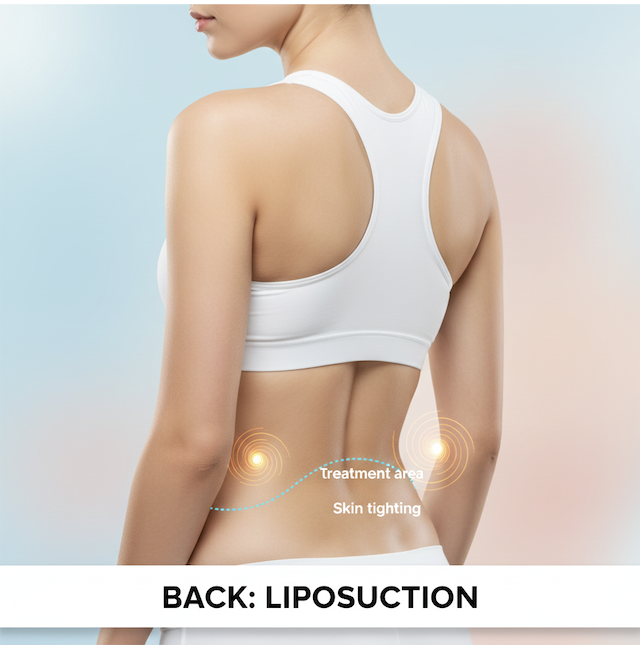 Liposuction of the Back